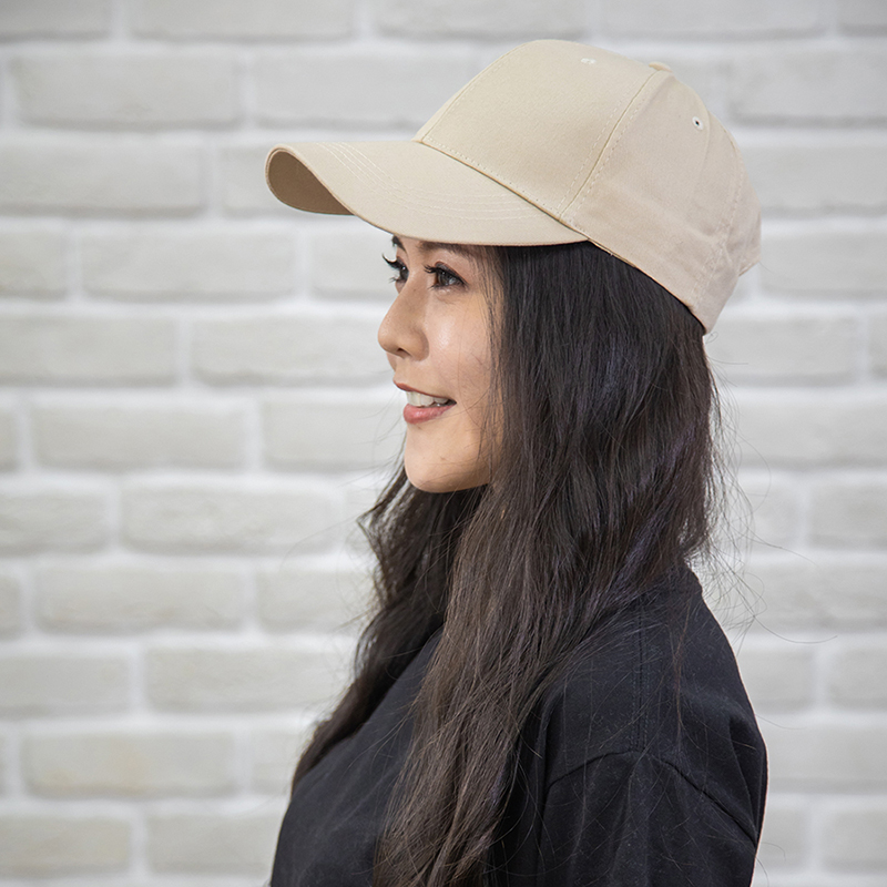 團體服帽子背心Logo印刷案例 1